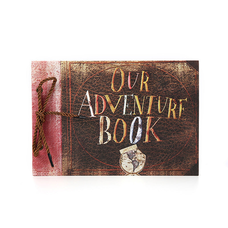 Our Adventure Book Photo Scrapbook