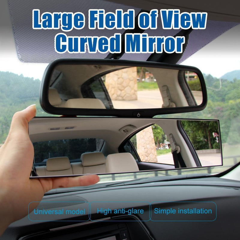 Widened Rearview Mirror