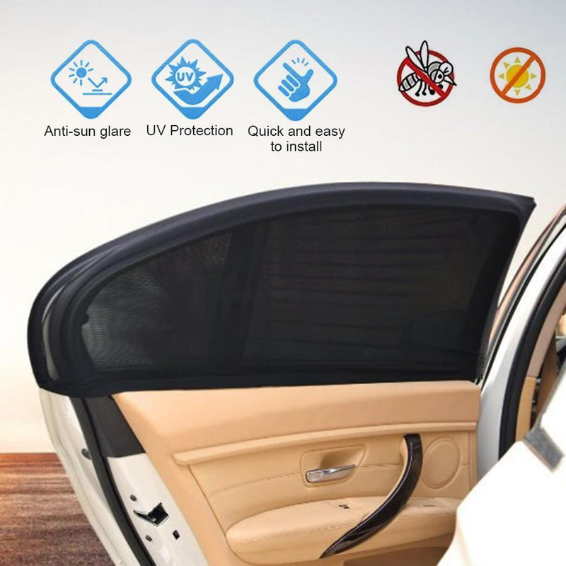 Car Sun Shades Protect You From The Sun's Glare