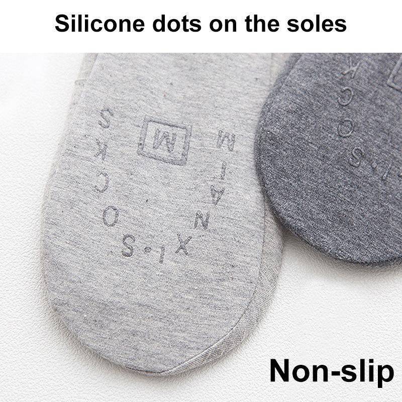Breathable Anti-Slip Socks (3/6 pairs)