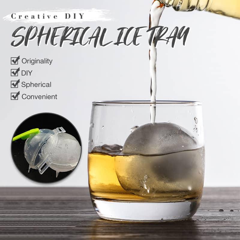 Creative DIY Spherical Ice Mold