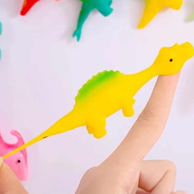 Slingshot Dinosaur Toys (Colors random)