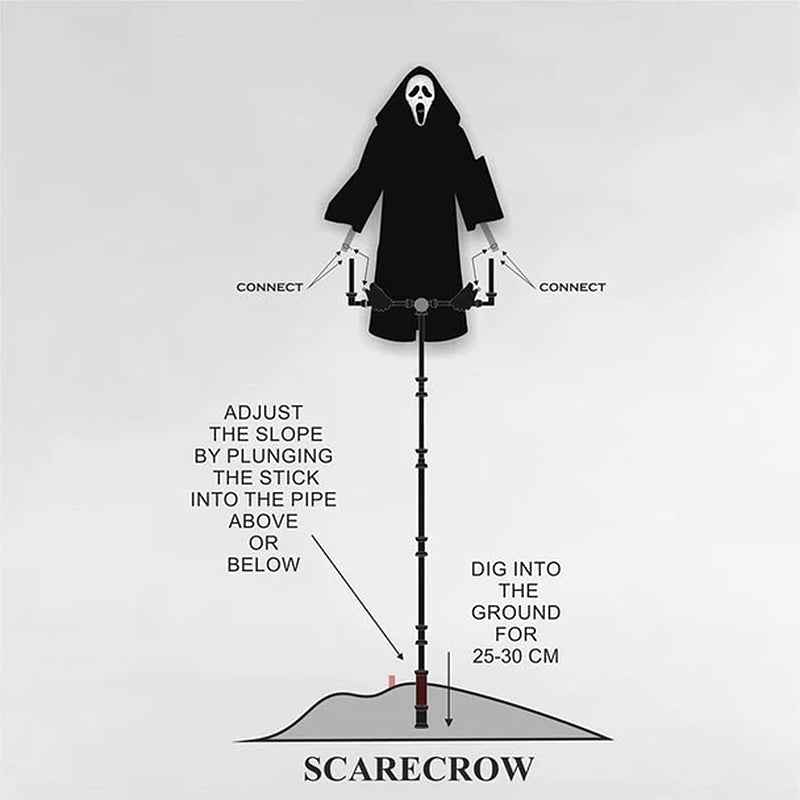 Scream Scarecrow