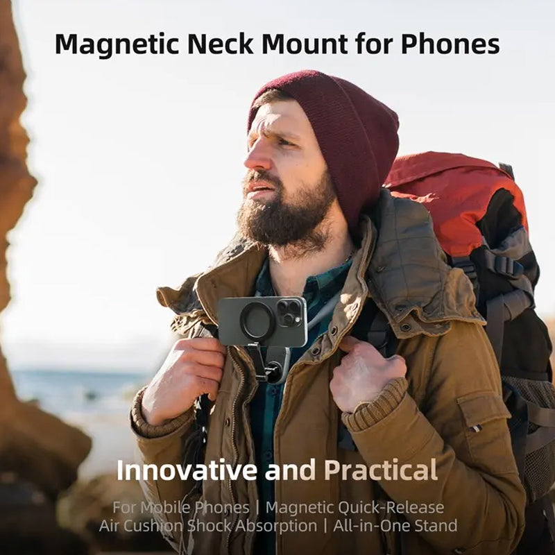 Magnetic Neck Mount for Phones