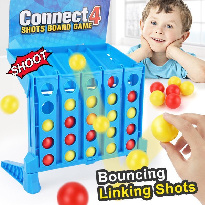 Connect 4 Shots Board Games Set For Kids