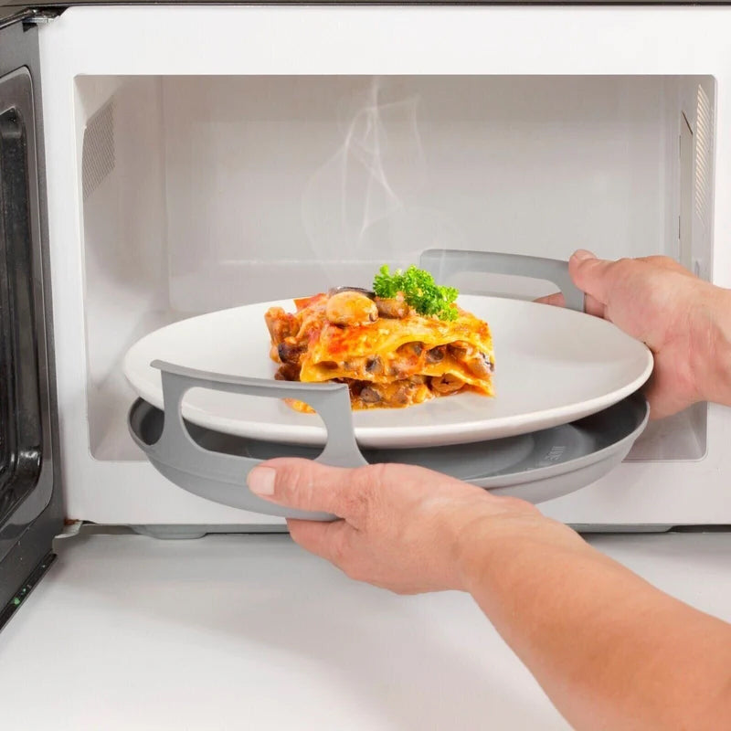 Microwave Handle Tray