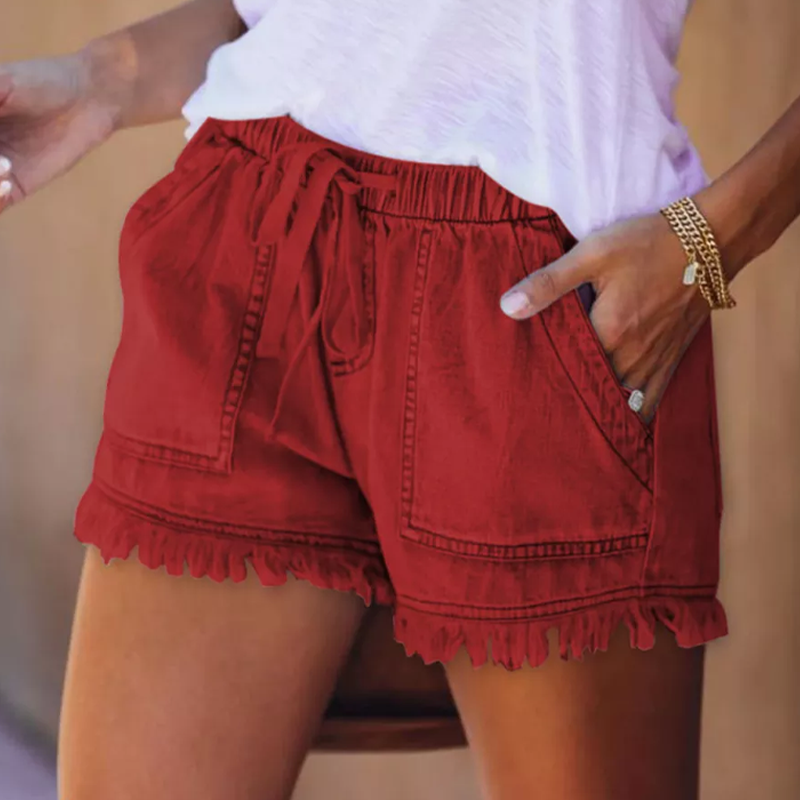 Women's Casual Denim Shorts