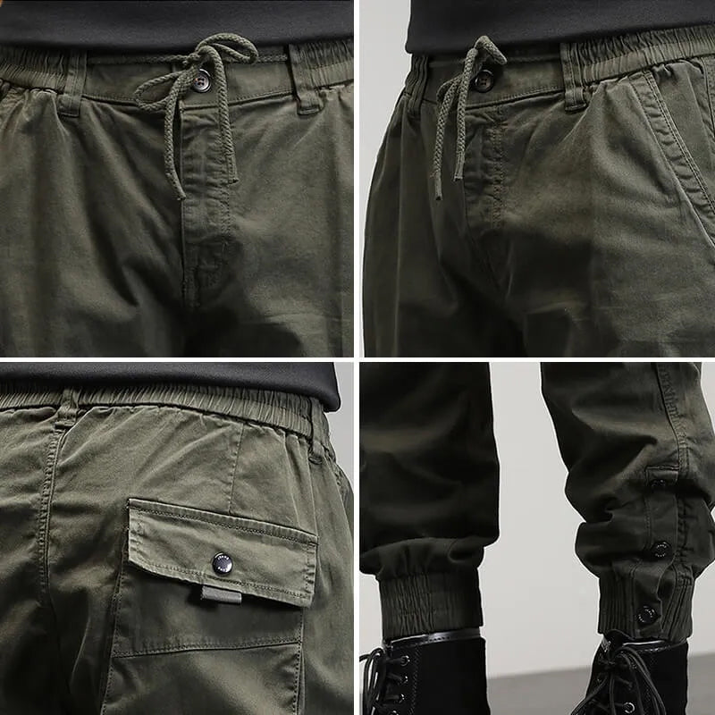 Men's Casual Utility Pants