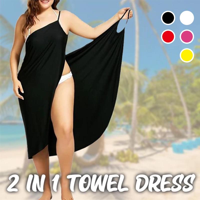 Stylish 2 In 1 Towel Dress