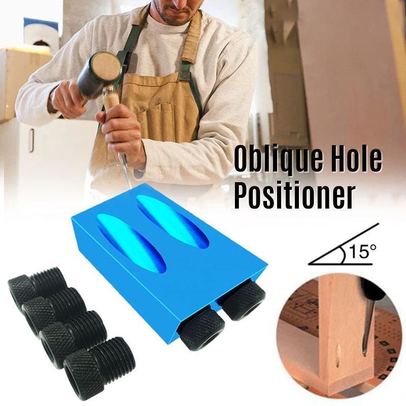 Woodworking tool puncher positioner