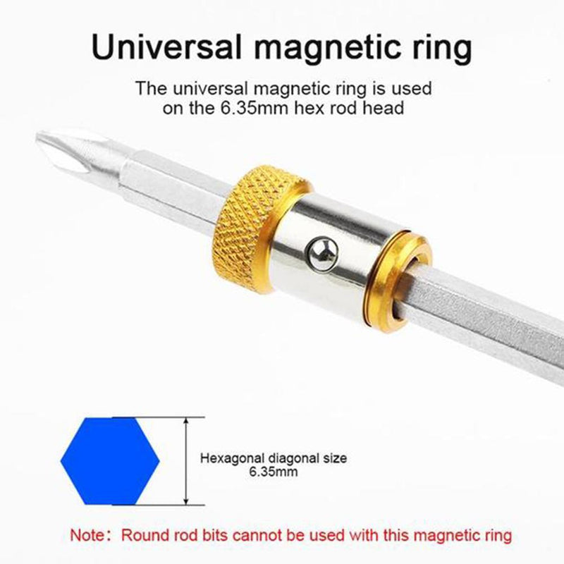 Universal Magnetic Ring