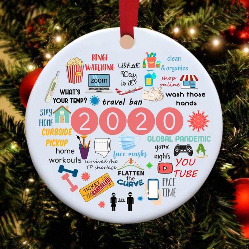 2020 Annual Events Christmas Ornament