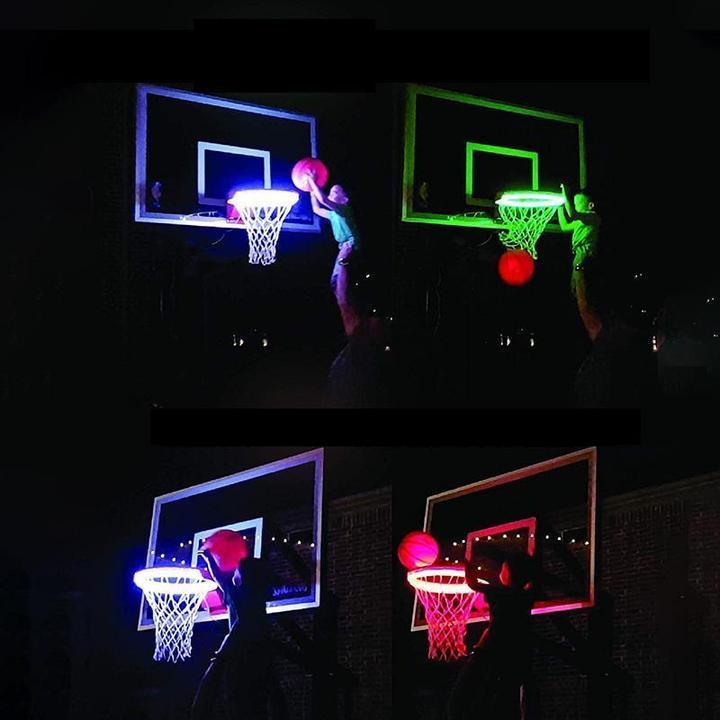Basketball Hoop -Activated LED Strip Light-8 Flash Modes