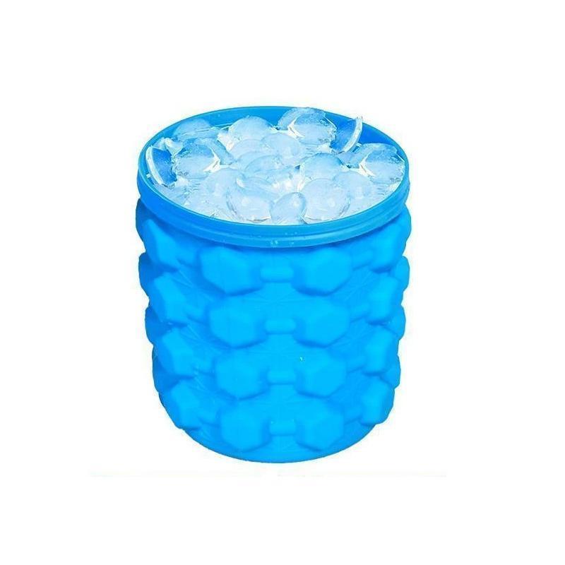 Improved Ice Bucket, Bequee Genie Ice Cube