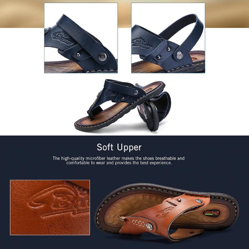 Men Leisure Dual-use Flip-flops Sandals