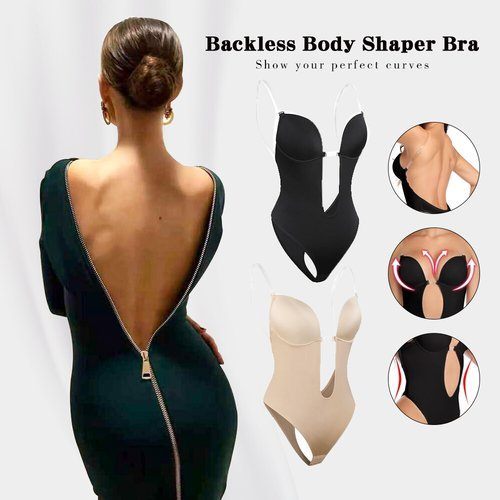 Backless Body Shaper Bra