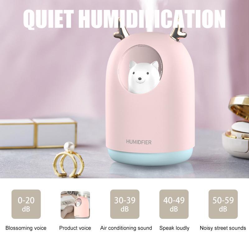 Humidifier USB aroma diffuser