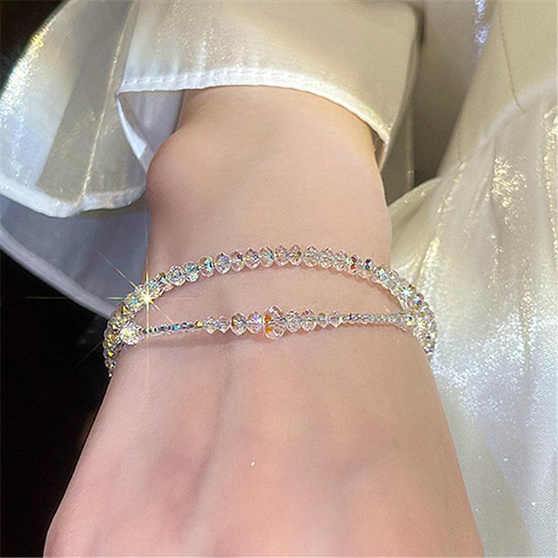 Bracelet With Crystal Beads