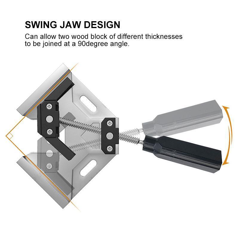 Two Axis Welding Clamp