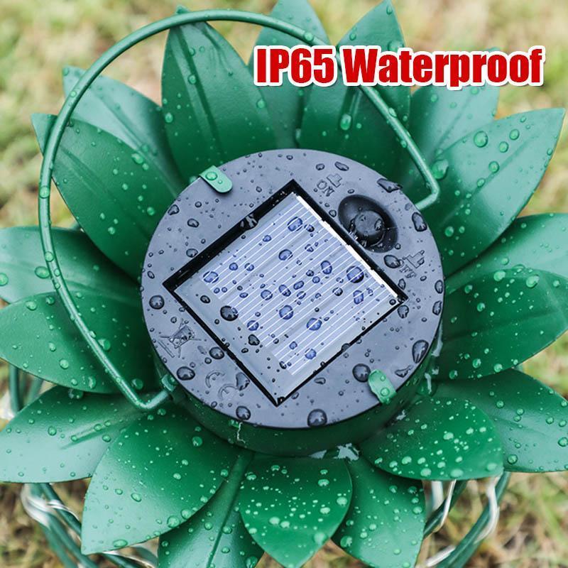 Waterproof Solar Pineapple Lights