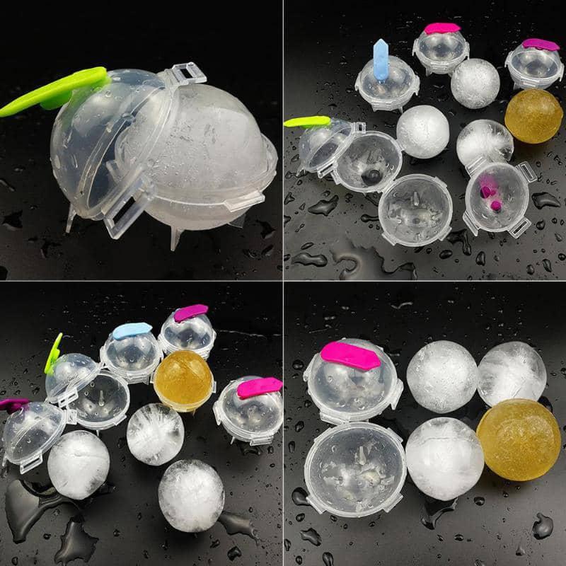 Creative DIY Spherical Ice Mold