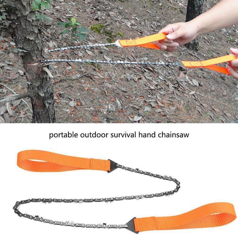 DOMOM Survival Pocket Hand Chain Saw Tool