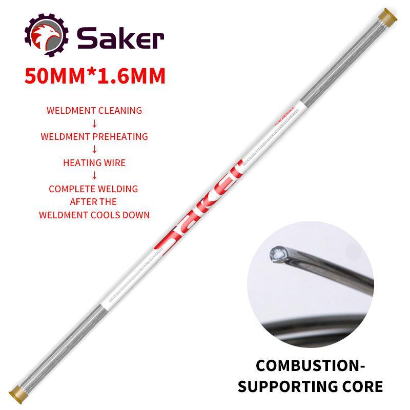 Saker Solution Welding Flux-Cored Rods