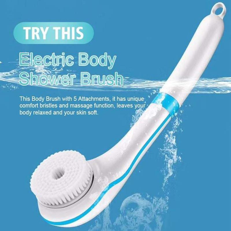 5-IN-1 Electric Body Shower Brush