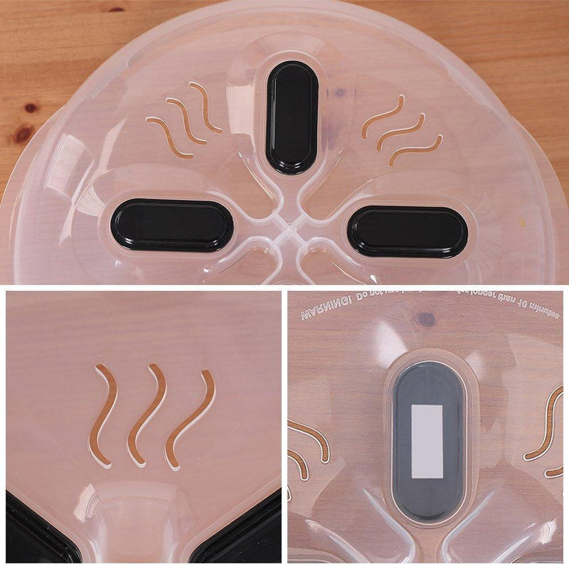 Hirundo Magnetic Microwave Splatter Cover, 2 packs