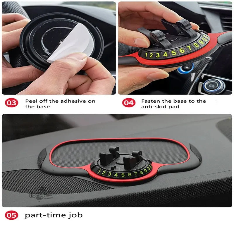 Multifunction Car Anti-Slip Mat Auto Phone Holder —— NEW YEAR PROMOTION✨✨