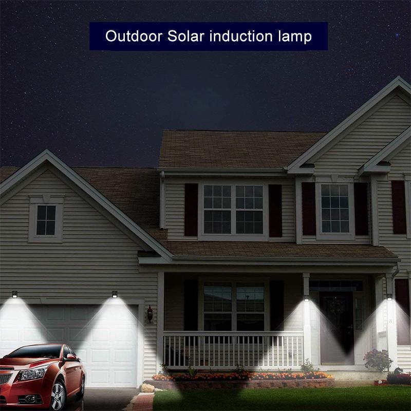 20 LED Solar Lamps Outdoor, Super Bright Wall Lamp with Motion Sensor
