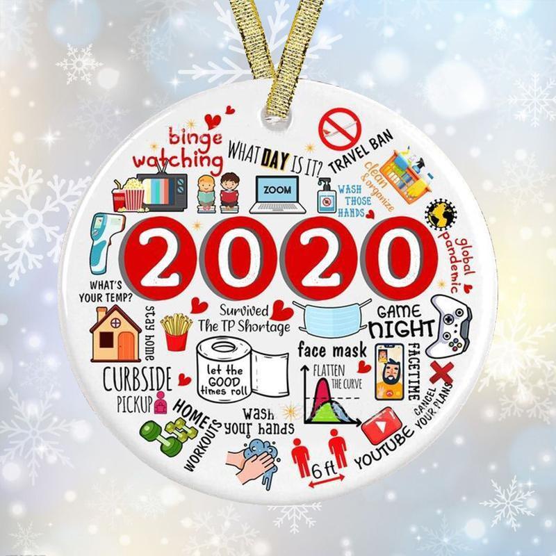 2020 Annual Events Christmas Ornament