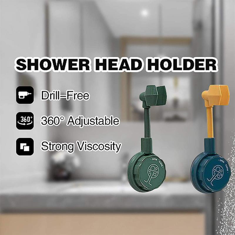 No-Punching Shower Head Bracket