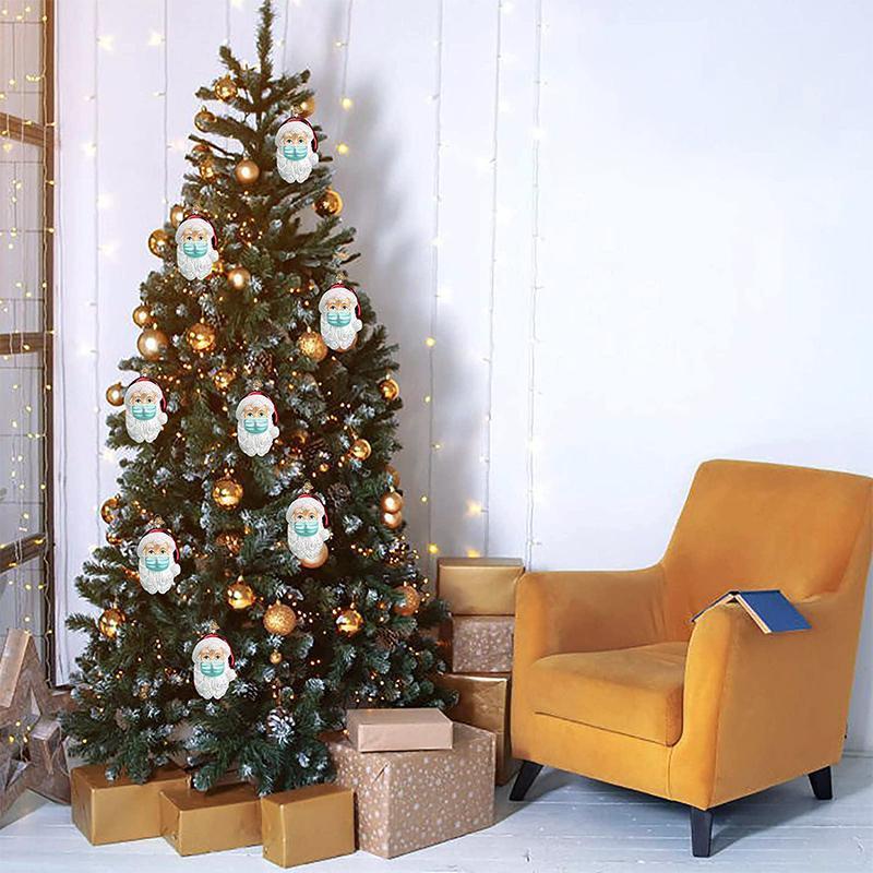 Christmas decorations 2020 survivor Christmas tree pendant