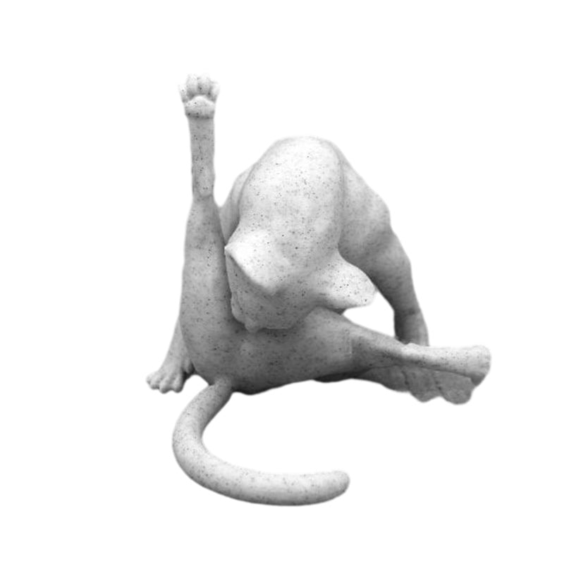 🐱No Shame Cat Sculpture | Funny Cat Figurine