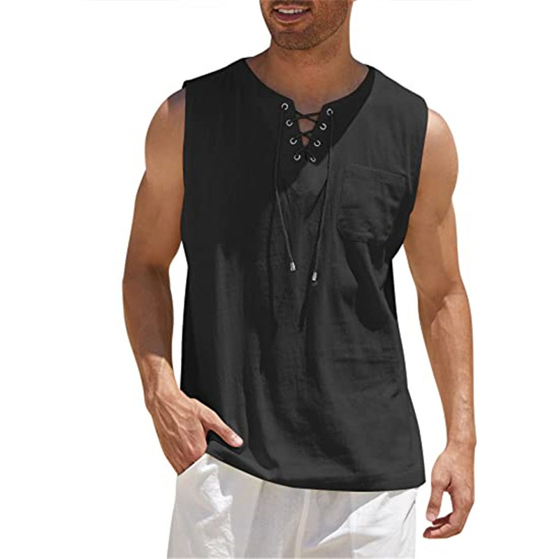 Men's Fashion Cotton Linen T-Shirt