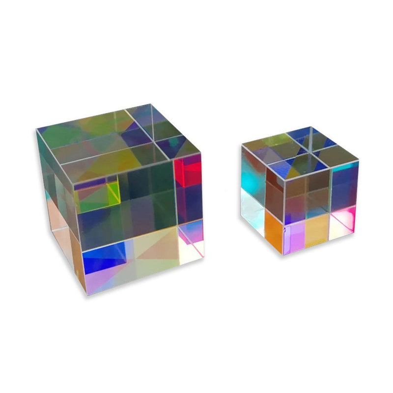 CMY Optic Prism Cube