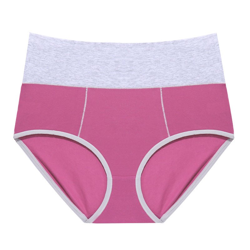 New Plus Size High Waisted Cotton Panties
