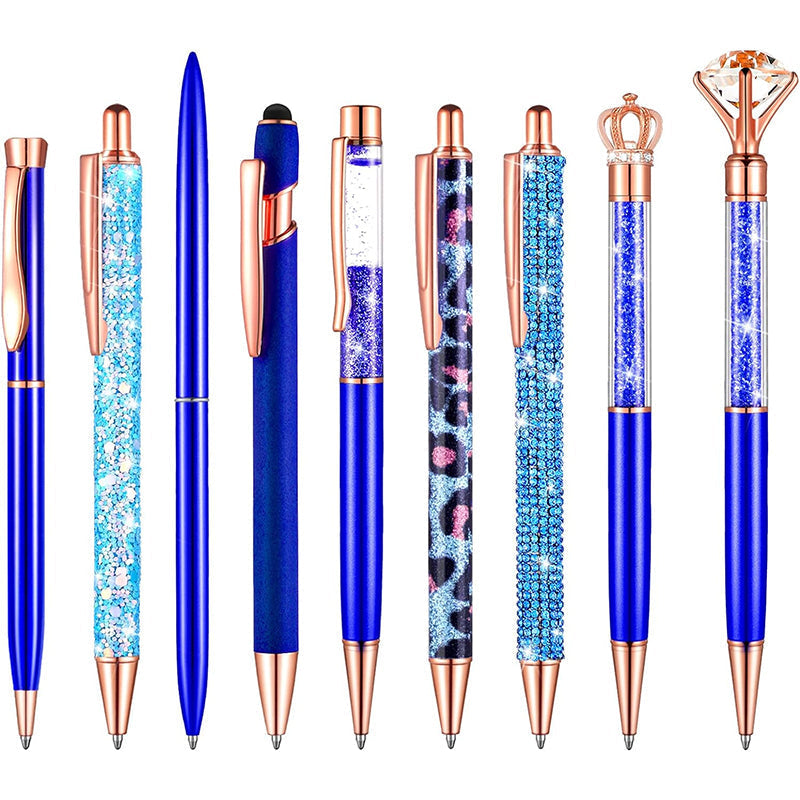 Diamond Ballpoint Pen Set